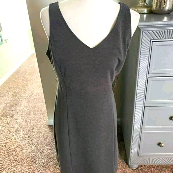 New York & company  gray dress - Picture 1 of 4